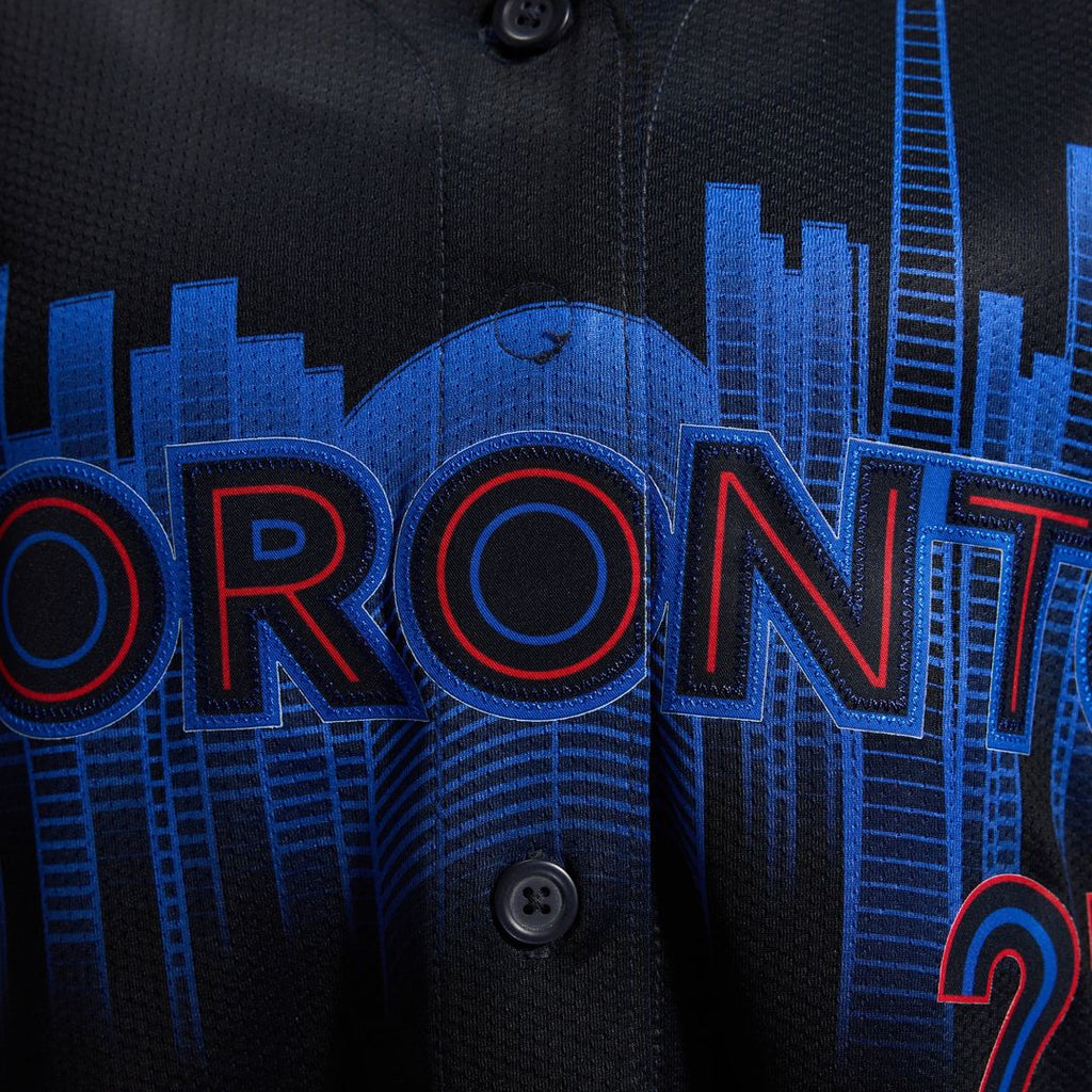 Vladimir Guerrero Jr. Toronto Blue Jays Women's 2024 City Connect Limited Player Jersey - Navy