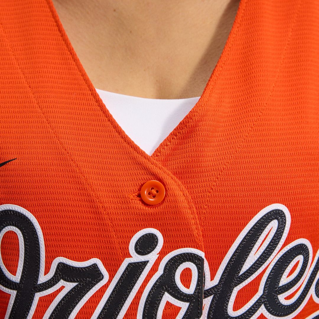 Adley Rutschman Baltimore Orioles Women's Alternate Replica Player Jersey - Orange