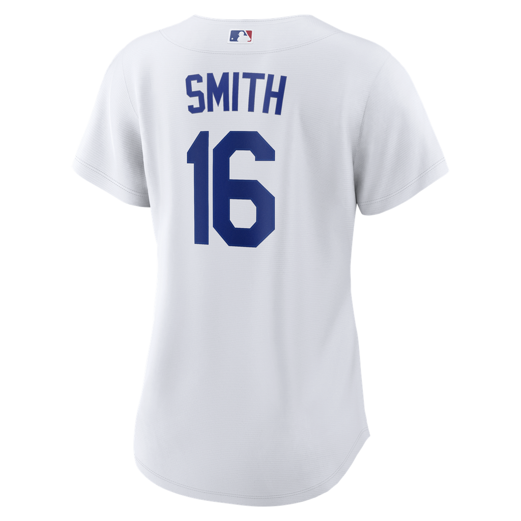 Will Smith Los Angeles Dodgers Women's Home Replica Jersey - White