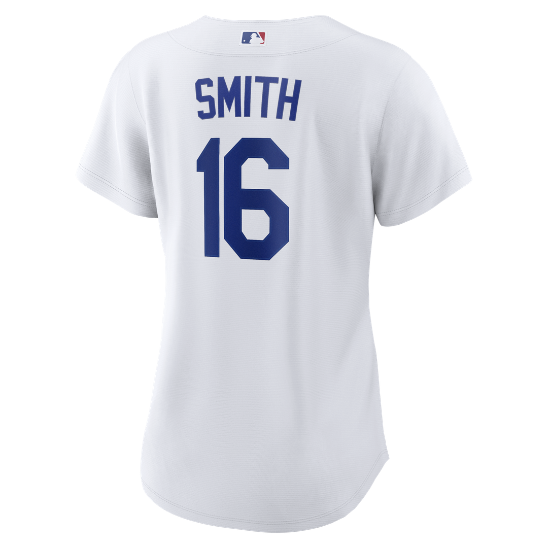 Will Smith Los Angeles Dodgers Women's Home Replica Jersey - White