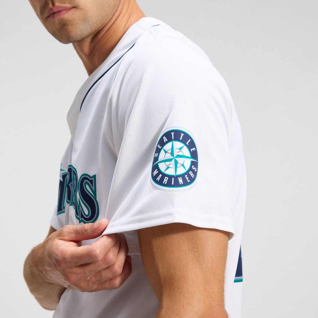 Cal Raleigh Seattle Mariners Alternate Limited Jersey - Teal