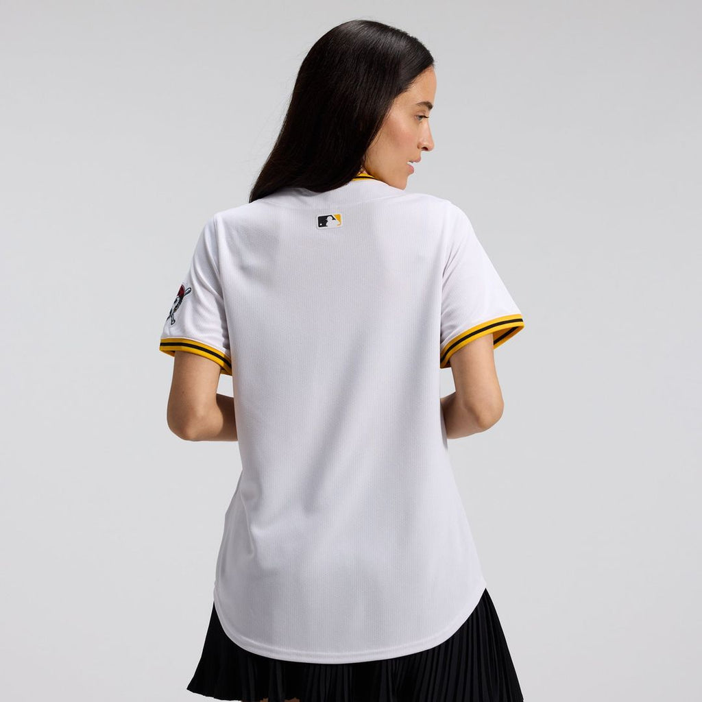Pittsburgh Pirates Women's Home Limited Jersey - White