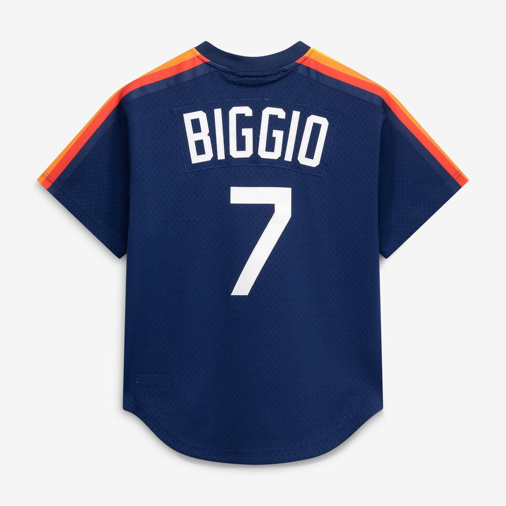 Craig Biggio Houston Astros Authentic Batting Practice Jersey - Navy