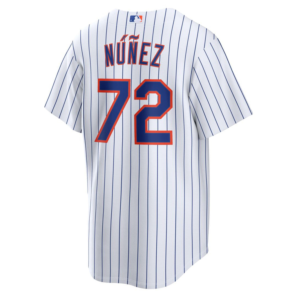 Dedniel Núñez New York Mets Home Replica Jersey - White