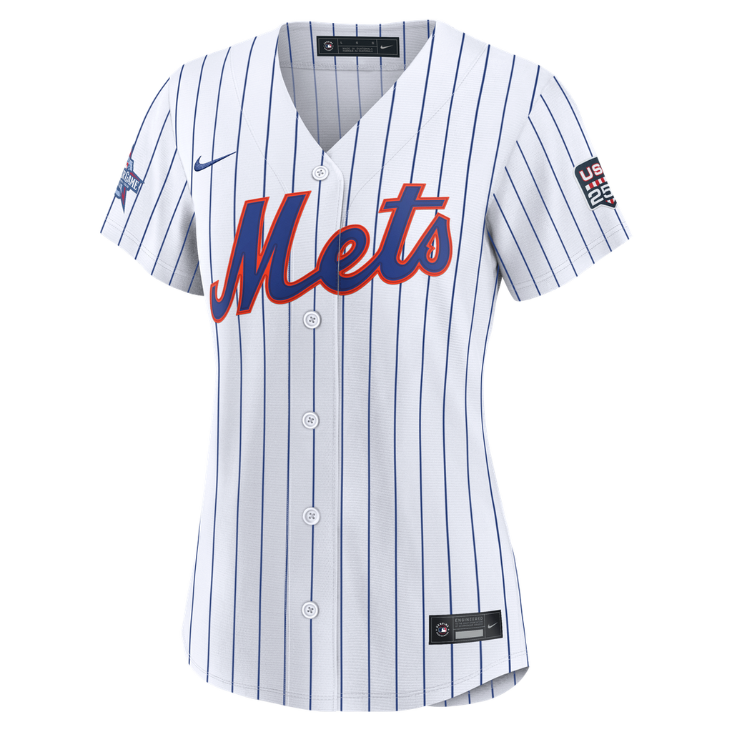 2026 All - Star Game Women's New York Mets Juan Soto White Replica Jersey
