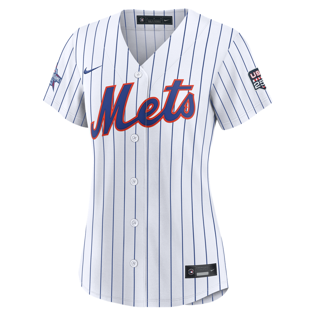 2026 All - Star Game Women's New York Mets Juan Soto White Replica Jersey