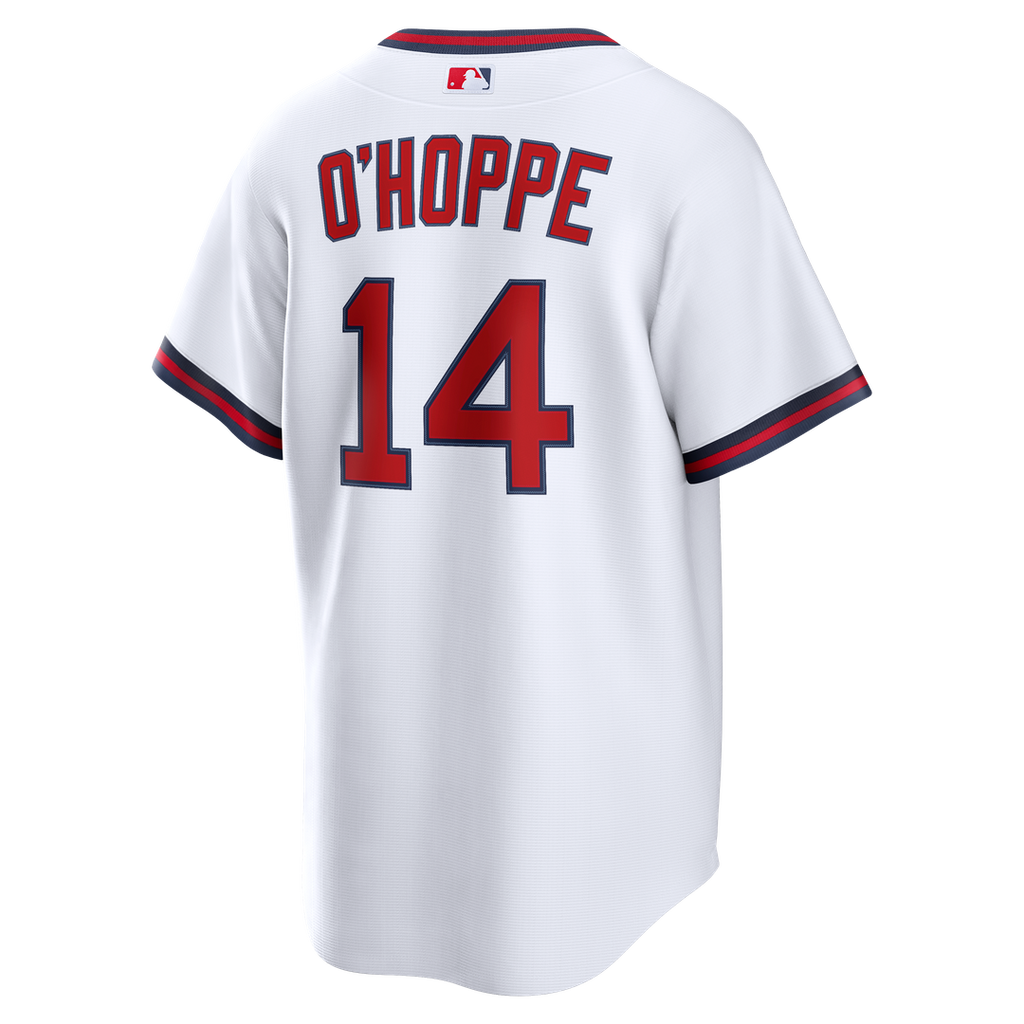 Logan O'Hoppe Los Angeles Angels Alternate Replica Jersey - White