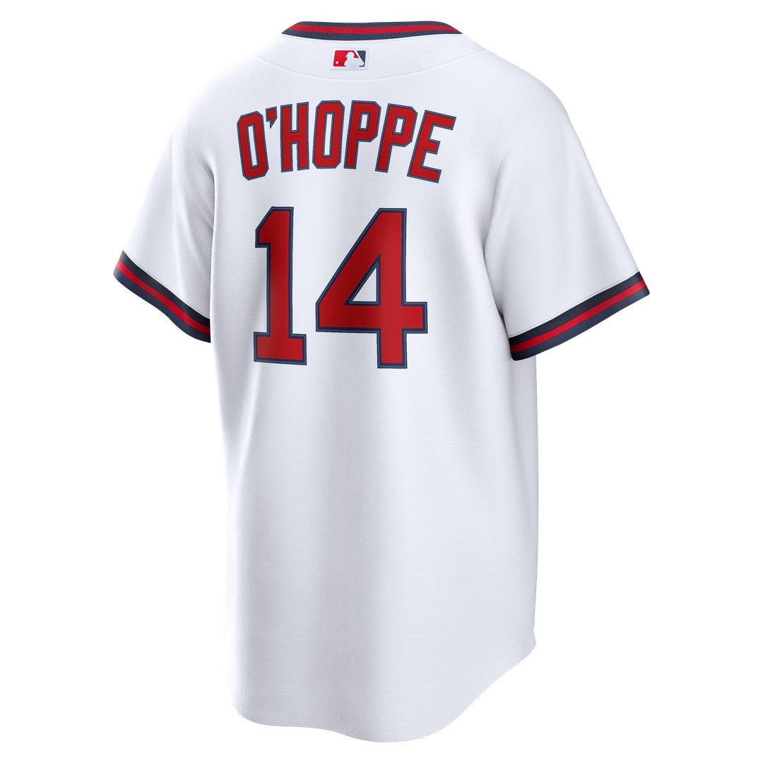 Logan O'Hoppe Los Angeles Angels Alternate Replica Jersey - White