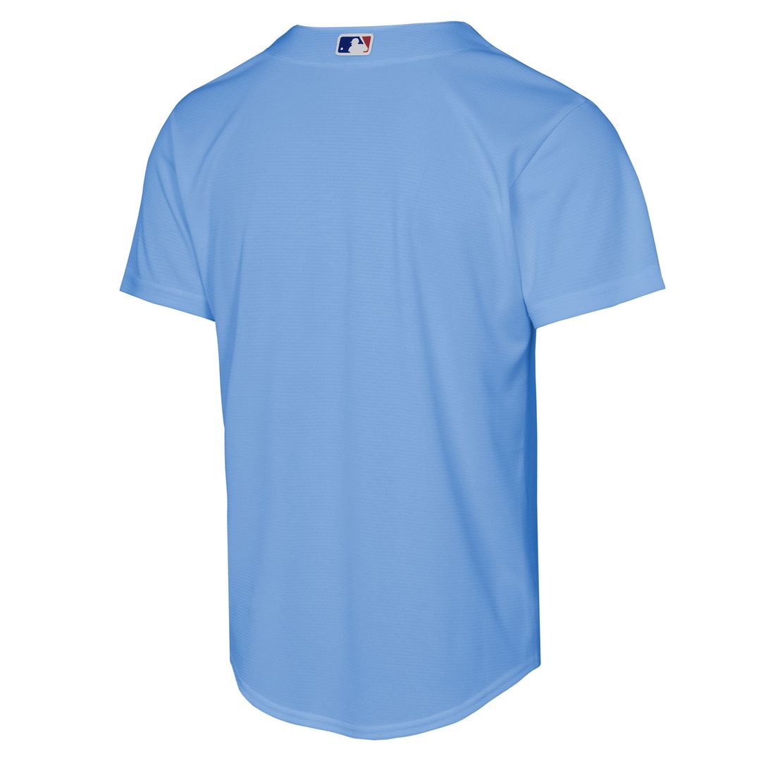 Chicago Cubs Youth Alternate Replica Jersey - Light Blue