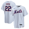Juan Soto New York Mets Home Replica Player Jersey - White