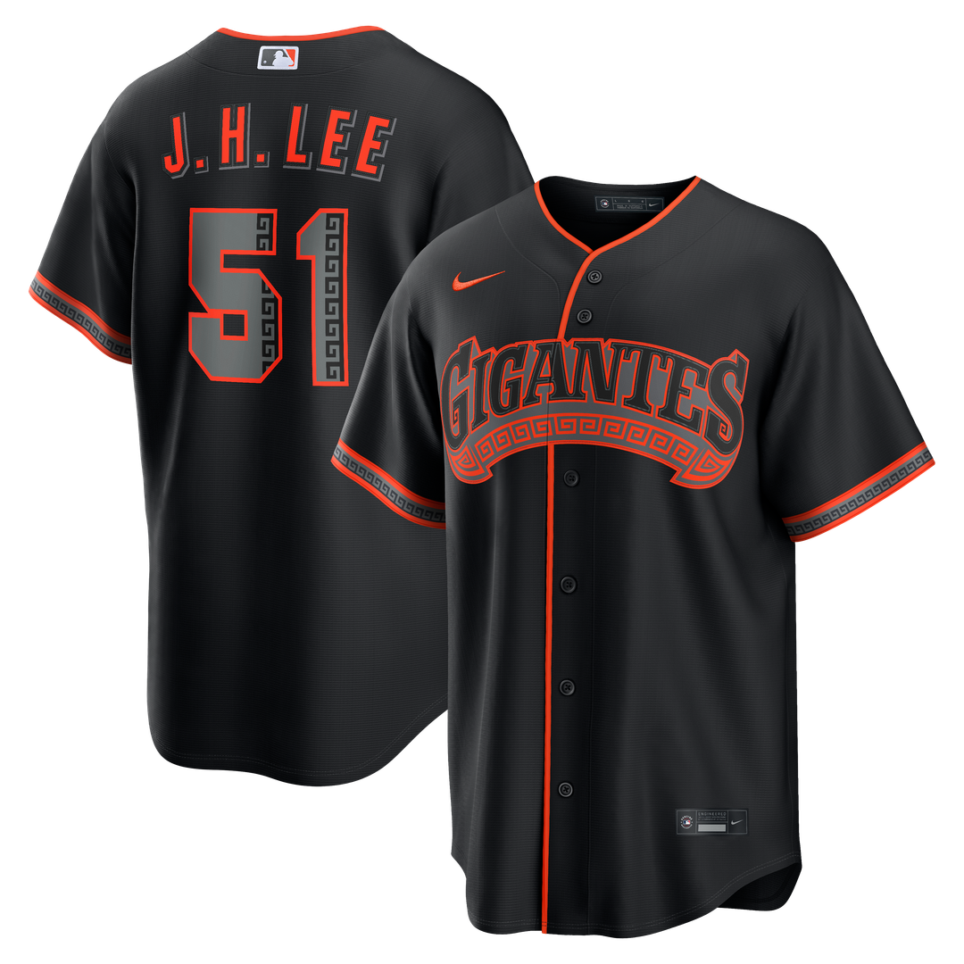 Jung Hoo Lee San Francisco Giants Road Replica Jersey - Gray