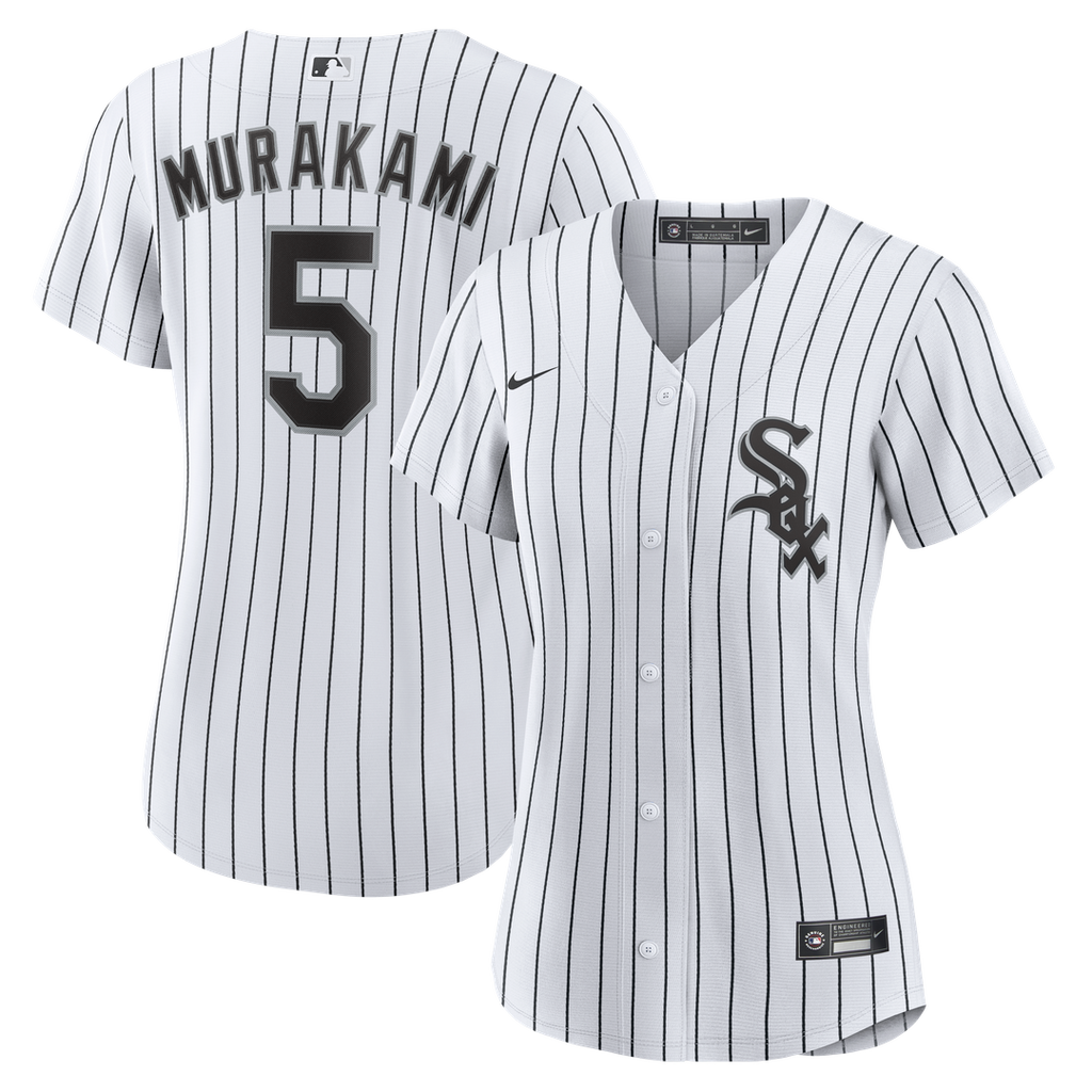 Munetaka Murakami Chicago White Sox Women's Home Replica Jersey - White