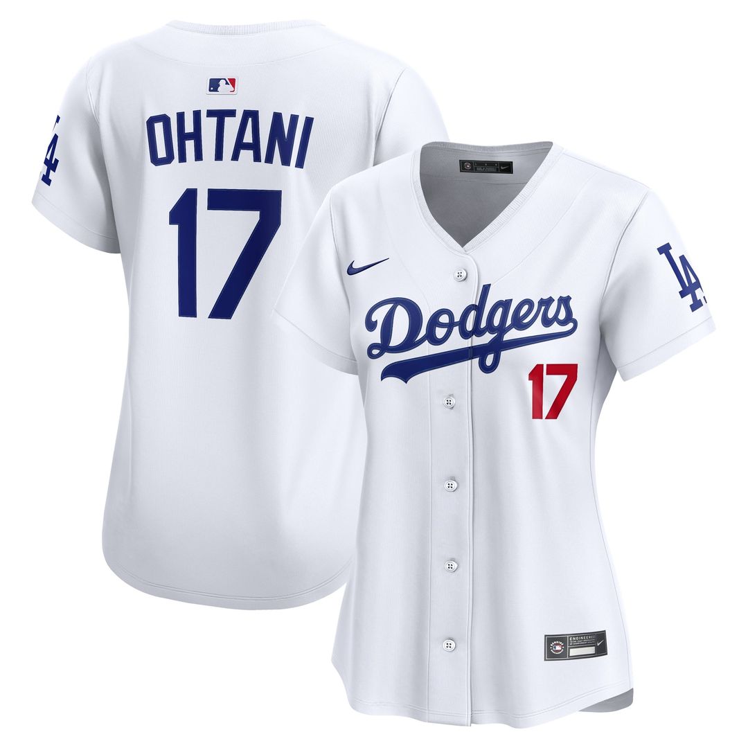 Shohei Ohtani Los Angeles Dodgers Women's Alternate 2 Limited Player Jersey - Royal