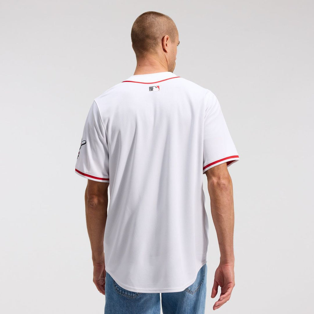 Cincinnati Reds Home Limited Jersey - White