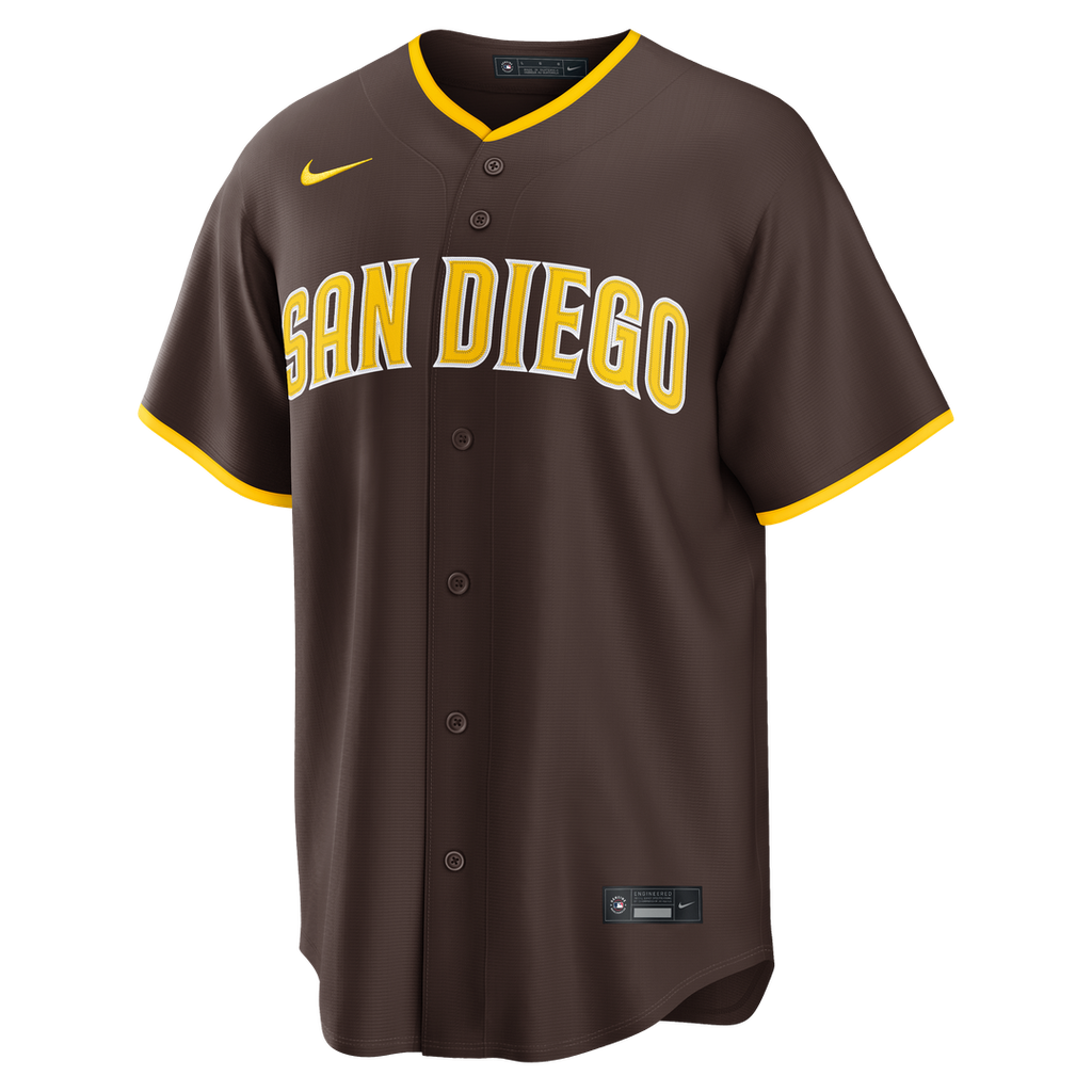 Jackson Merrill San Diego Padres Alternate Replica Jersey - Sand