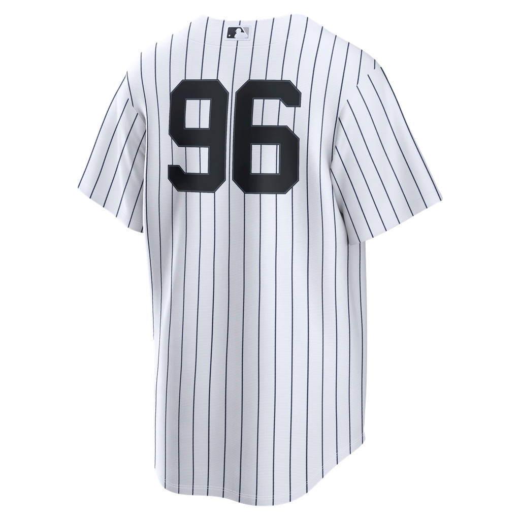 George Lombard Jr. New York Yankees Home Replica Jersey - White