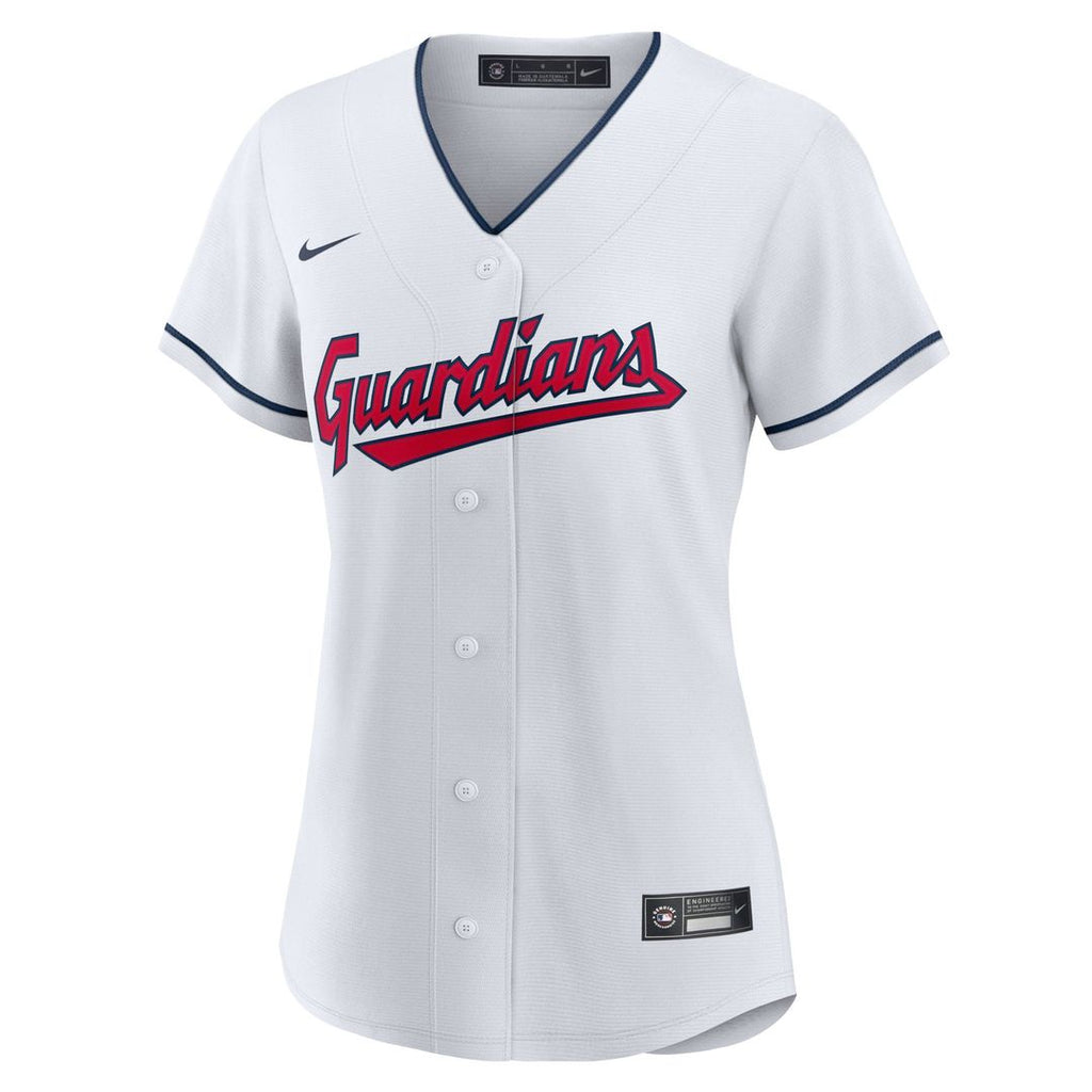 Jose Ramirez Cleveland Guardians Women's Home Replica Player Jersey - White
