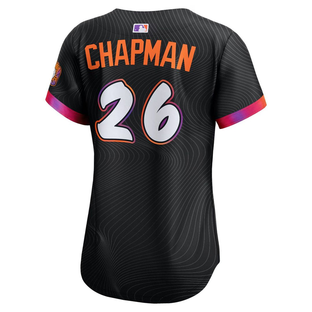 Matt Chapman San Francisco Giants Women's 2025 City Connect Limited Jersey - Anthracite