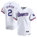 Marcus Semien Texas Rangers Home Limited Player Jersey - White