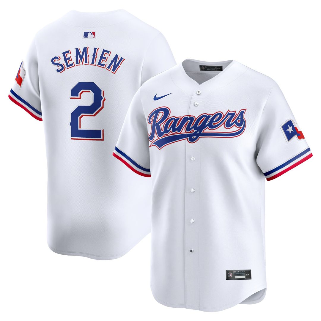 Marcus Semien Texas Rangers Home Limited Player Jersey - White