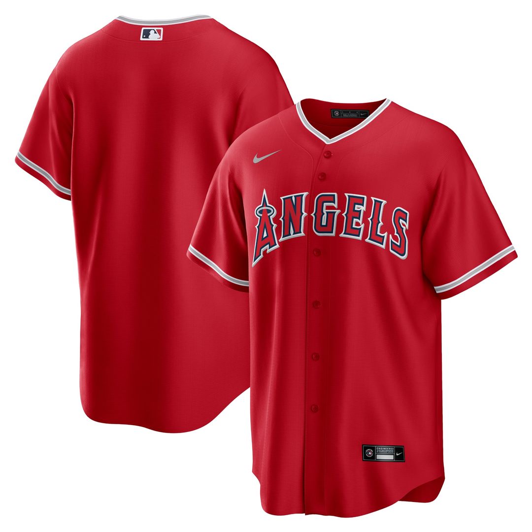 Los Angeles Angels Home Replica Team Jersey - White