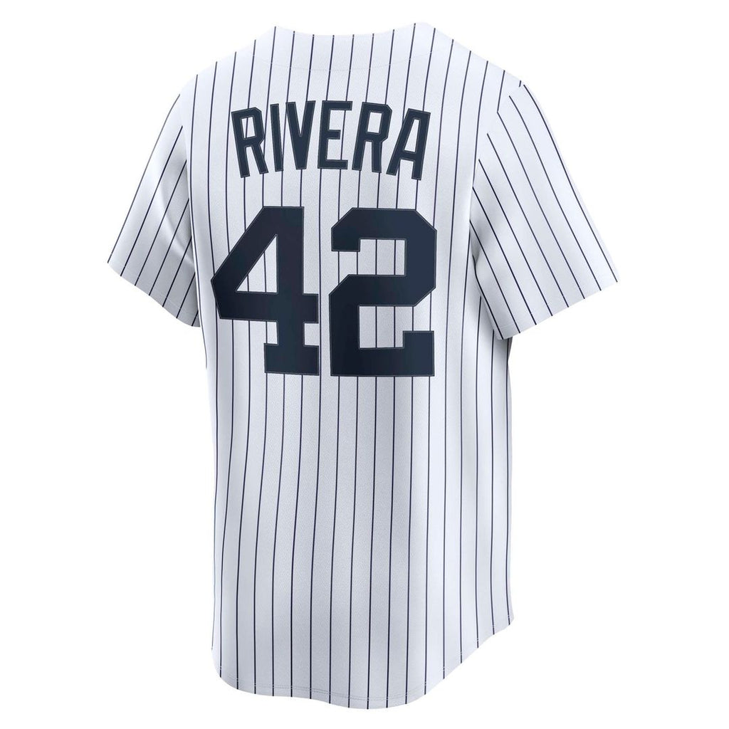 Mariano Rivera New York Yankees Throwback Cooperstown Collection Limited Jersey - White