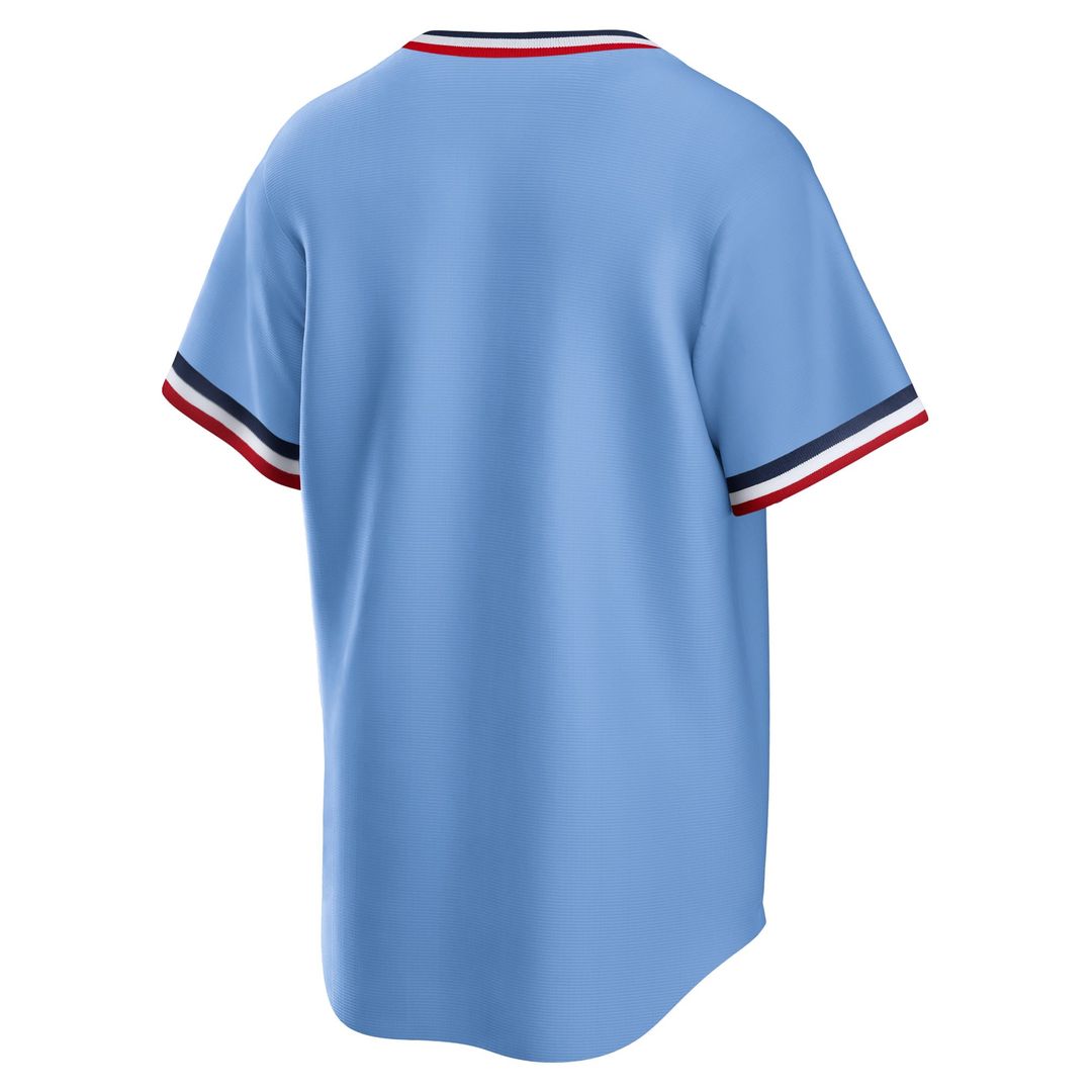 Minnesota Twins Road Cooperstown Collection Team Jersey - Light Blue