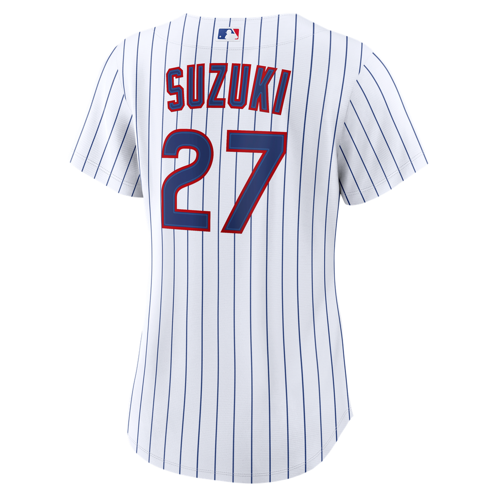 Seiya Suzuki Chicago Cubs Women's Home Replica Jersey - White