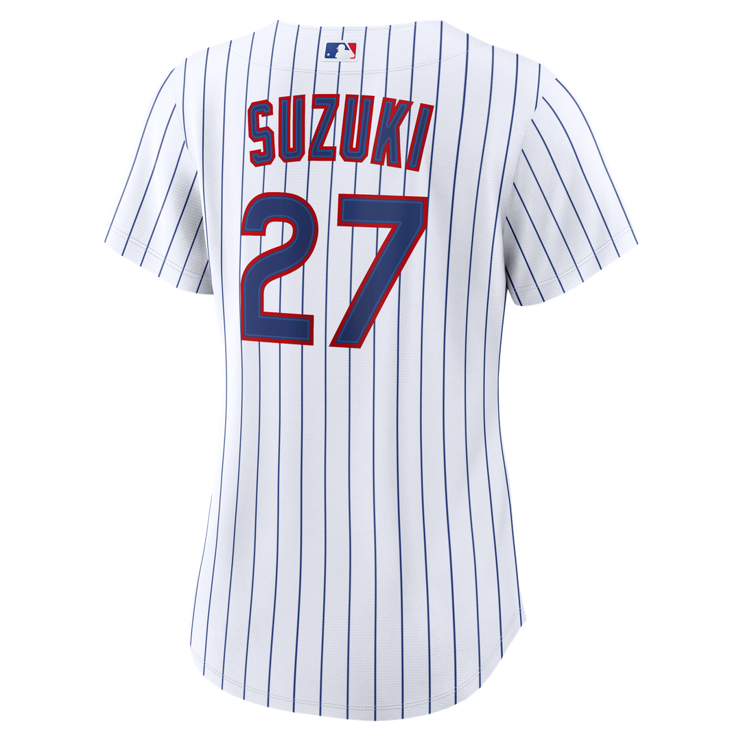 Seiya Suzuki Chicago Cubs Women's Home Replica Jersey - White
