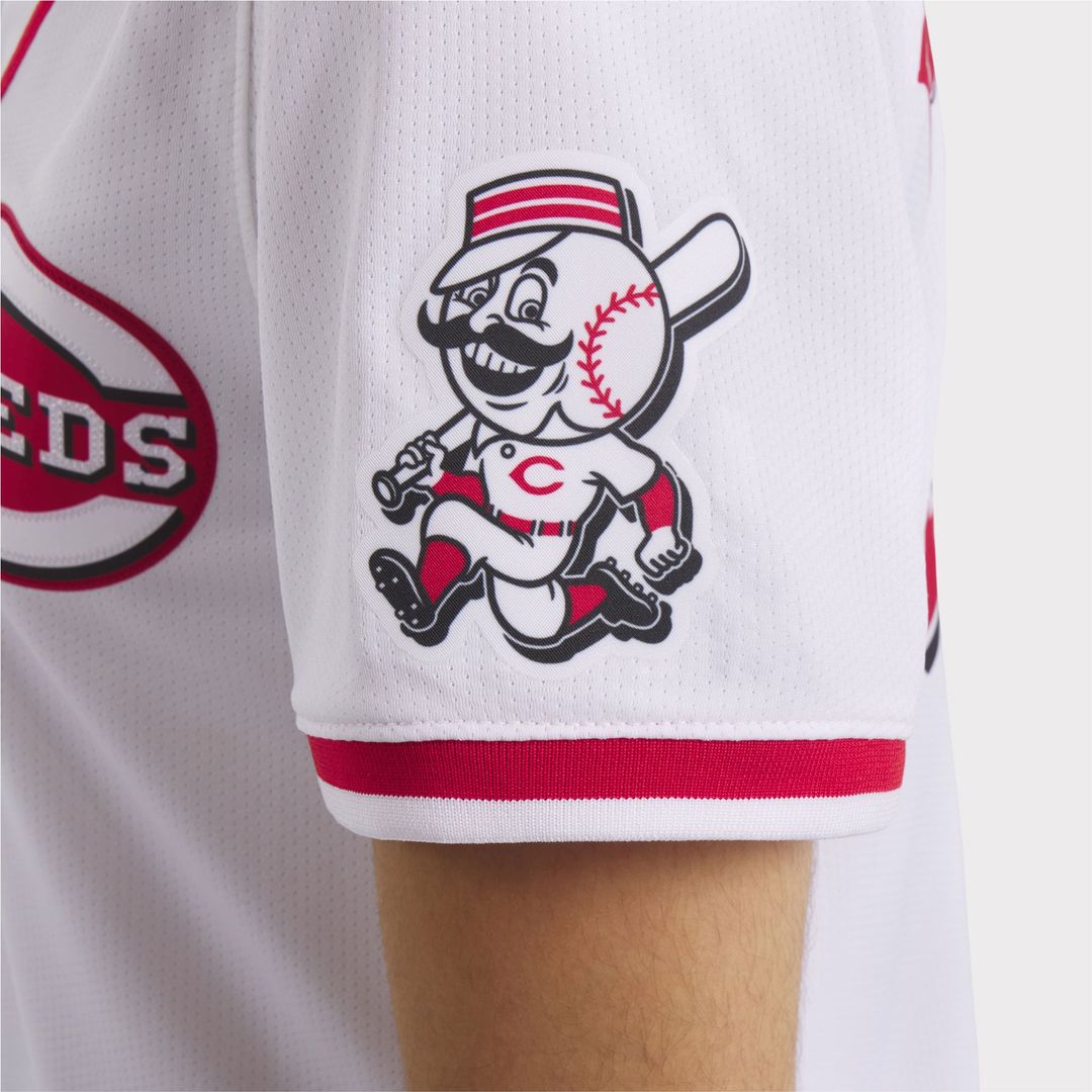 Elly De La Cruz Cincinnati Reds Women's Home Limited Player Jersey - White