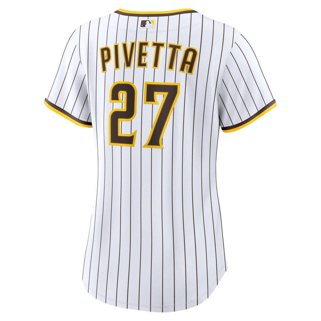 Nick Pivetta San Diego Padres Women's Home Replica Jersey - White