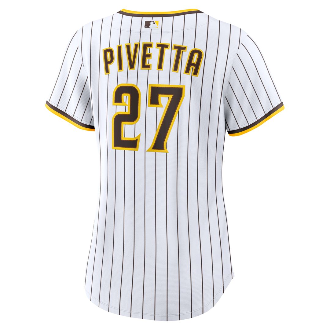 Nick Pivetta San Diego Padres Women's Home Replica Jersey - White