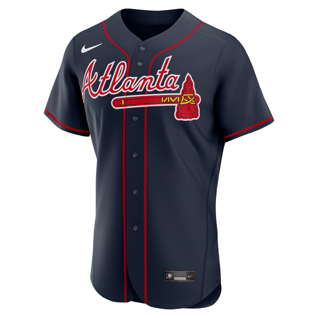 Drake Baldwin Atlanta Braves MLB Awards Authentic Jersey - White