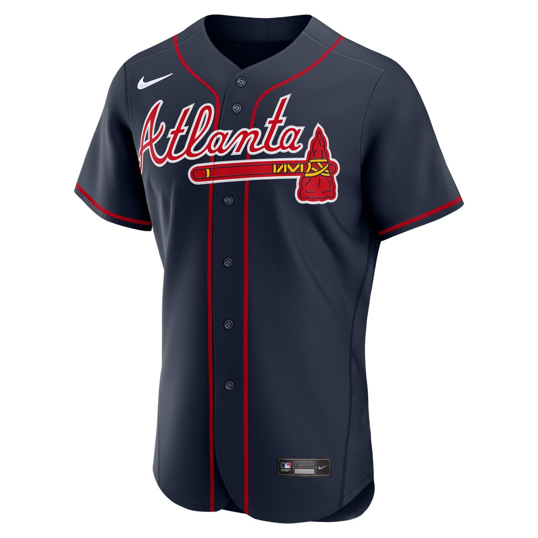 Drake Baldwin Atlanta Braves MLB Awards Authentic Jersey - White