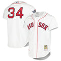 David Ortiz Boston Red Sox Cooperstown Collection Authentic Jersey - White