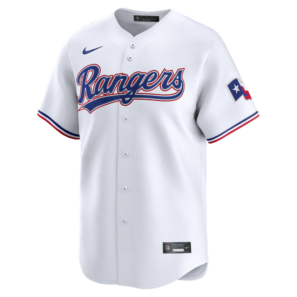 Jacob deGrom Texas Rangers Home Limited Jersey - White