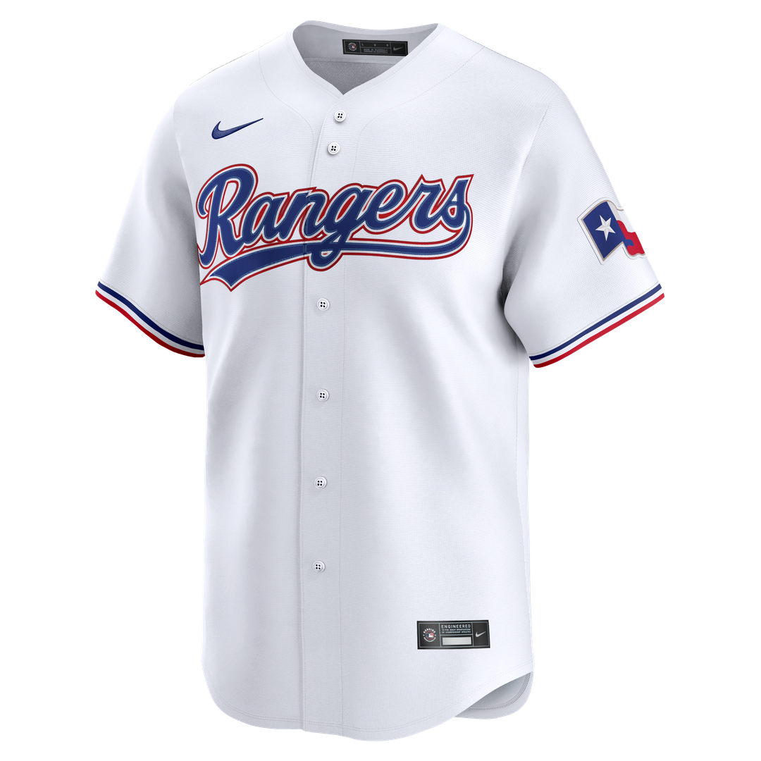 Jacob deGrom Texas Rangers Home Limited Jersey - White