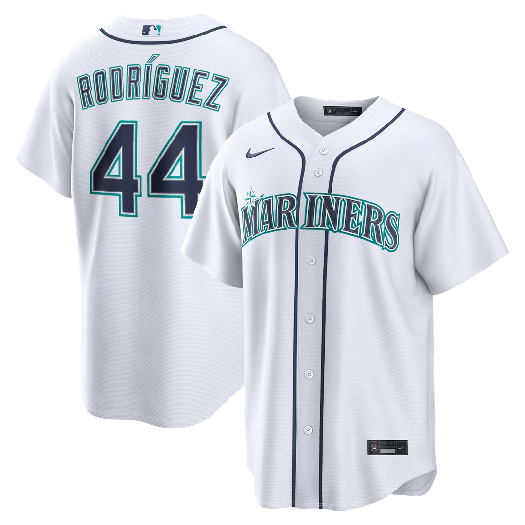 Julio Rodríguez Seattle Mariners Home Replica Jersey - White