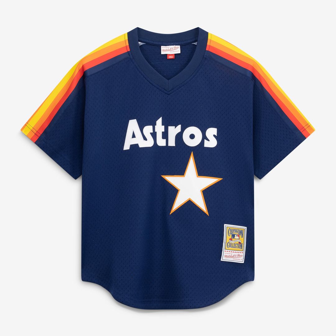 Craig Biggio Houston Astros Authentic Batting Practice Jersey - Navy
