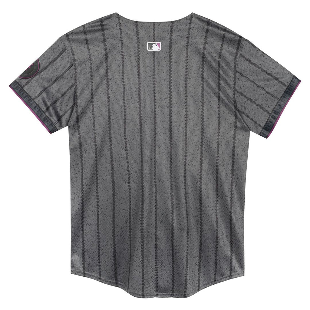 New York Mets Preschool City Connect Jersey - Gray