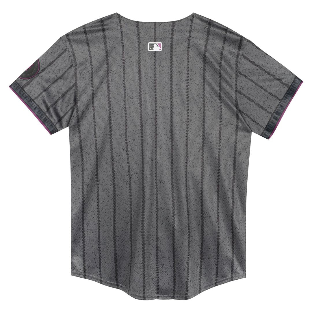 New York Mets Preschool City Connect Jersey - Gray