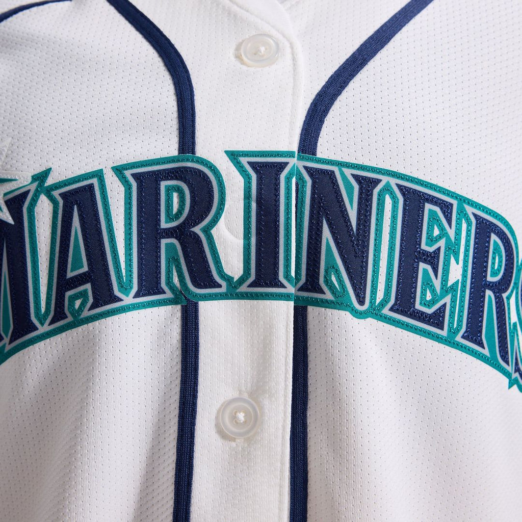 Cal Raleigh Seattle Mariners Women's Home Limited Player Jersey - White