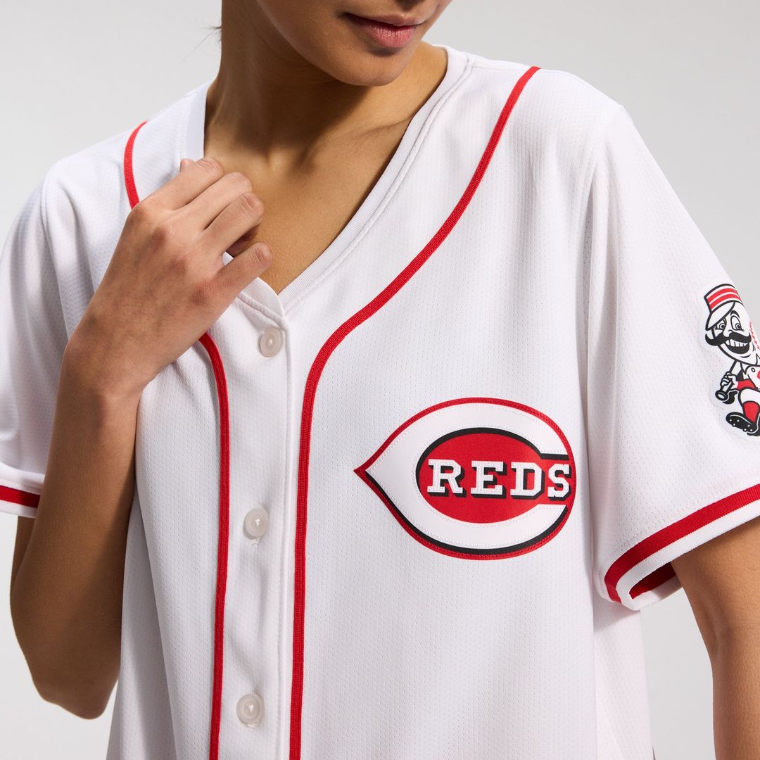 Cincinnati Reds Women's Home Limited Jersey - White