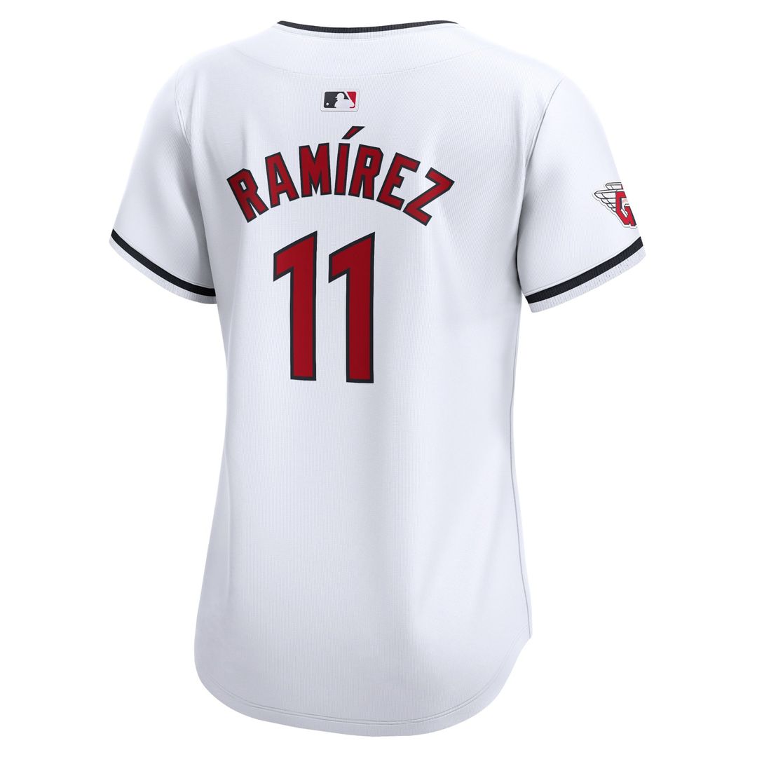 Jose Ramirez Cleveland Guardians Women's Home Limited Player Jersey - White