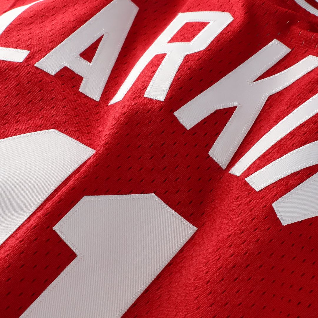 Barry Larkin Cincinnati Reds Authentic Batting Practice Jersey - Red
