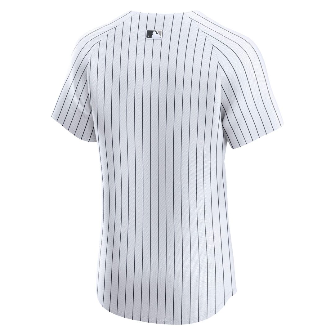 New York Yankees Home Elite Jersey - White