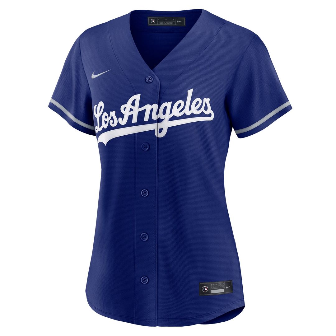 Los Angeles Dodgers Women's Alternate Replica Jersey - Royal