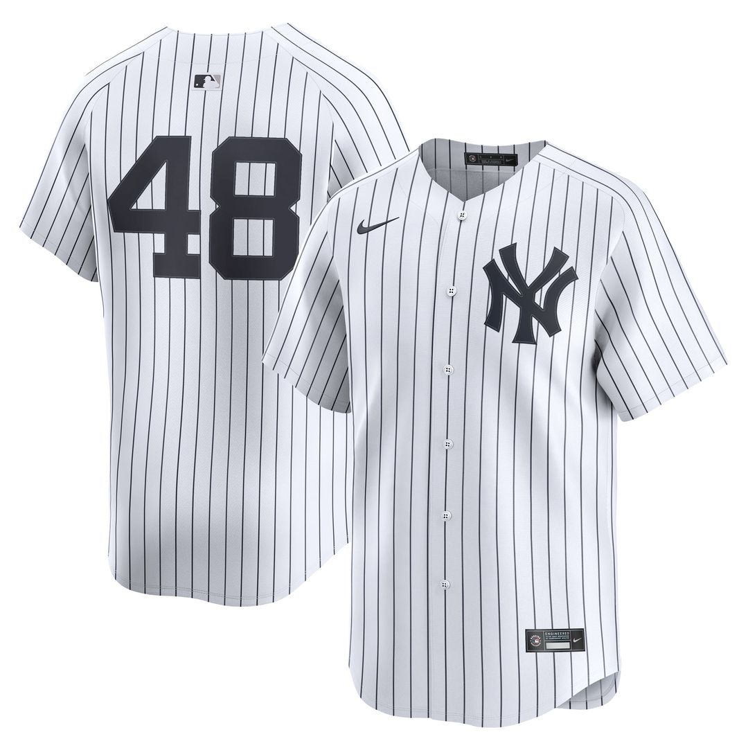 Paul Goldschmidt New York Yankees Home Limited Player Jersey - White
