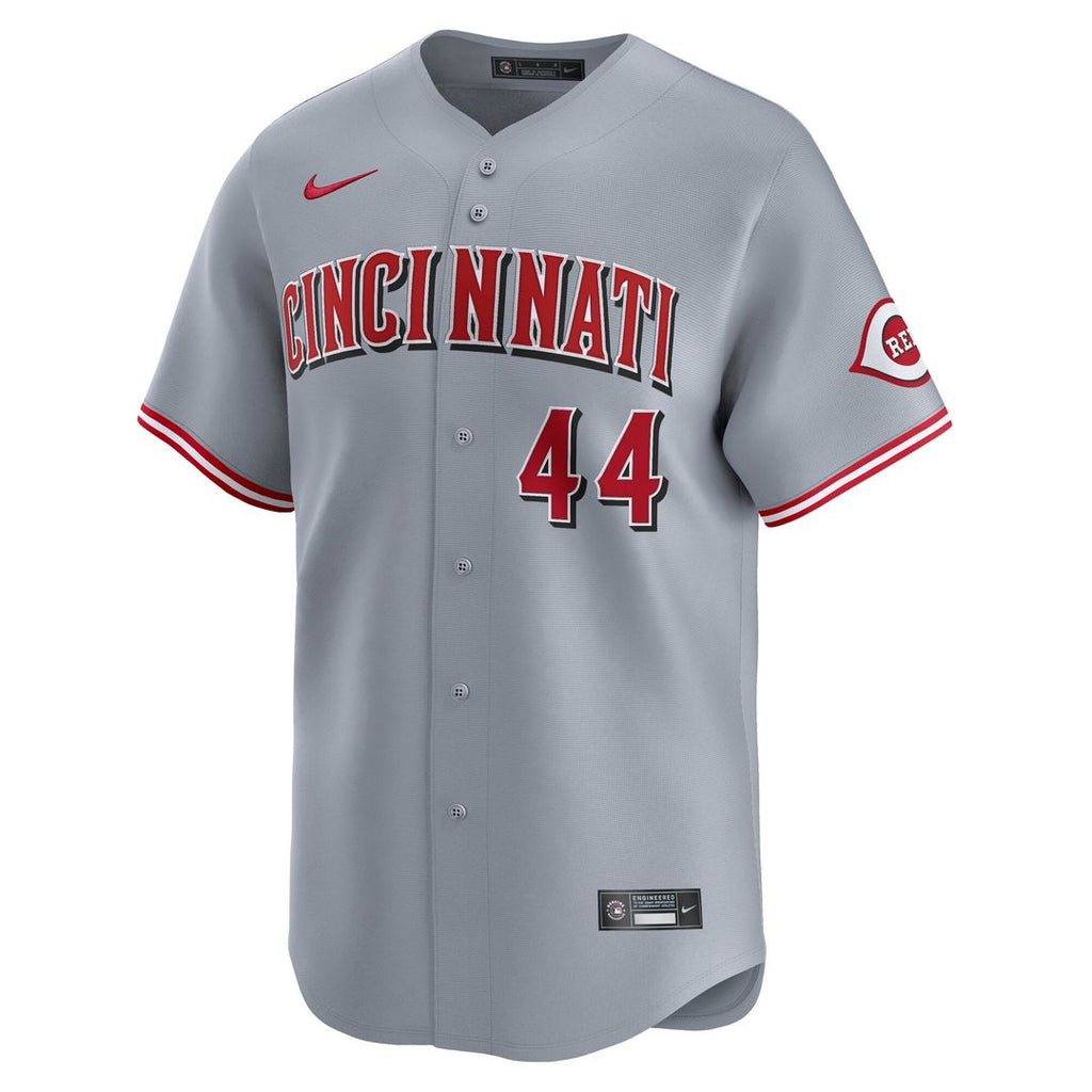 Elly De La Cruz Cincinnati Reds Road Limited Player Jersey - Gray