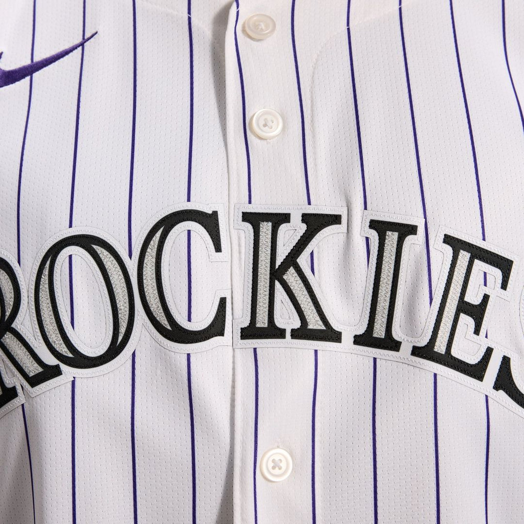 Colorado Rockies Home Limited Jersey - White